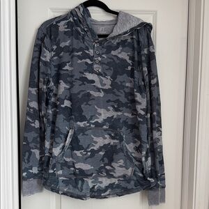 George Gray/Blue Camo Hoodie